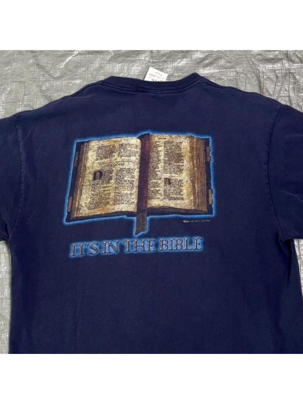 90s Bible Jesus Tee